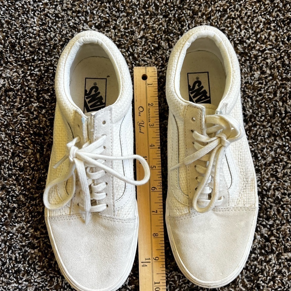 Vans Women's White Sneakers